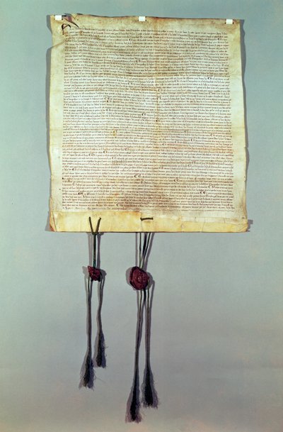 Charter of Franchise of the City of Vaucouleurs, granted by Gauthier de Joinville, confirmed by his uncle, Jean de Joinville, September 1298 by French School